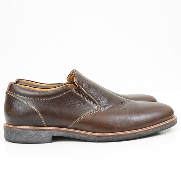 Johnston & Murphy Men\'s 12 Venetian Barlow Leather Slip On Dress Loafer Derby main image 7